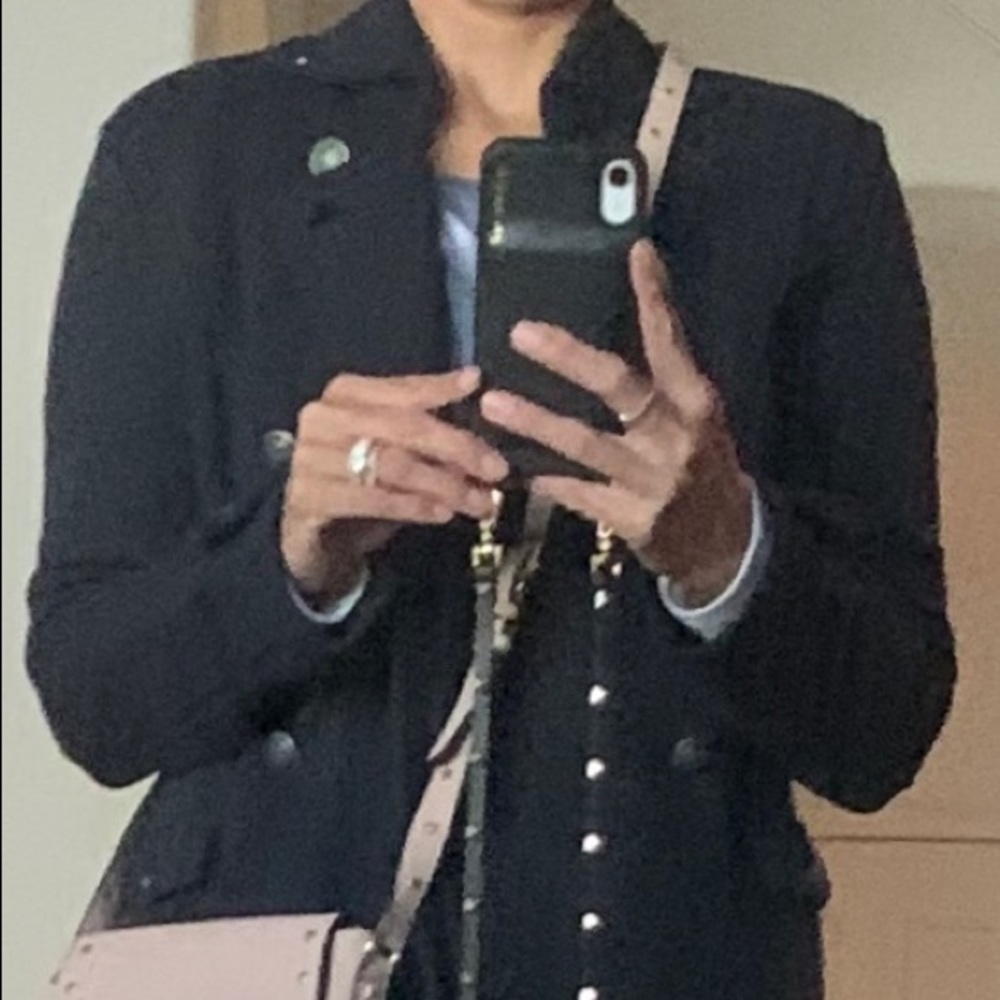 Talbots Navy Jacket - Picture 5 of 5